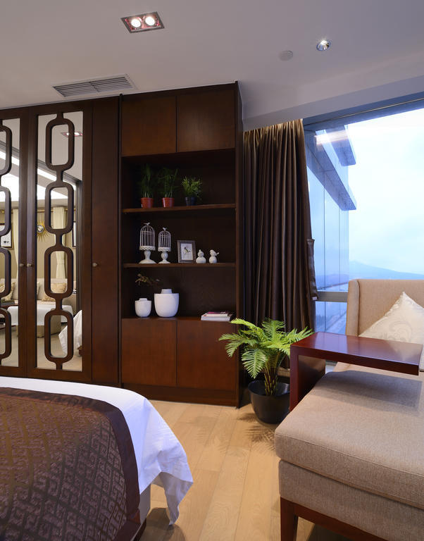 Yousu Hotel & Apartment Nanjing Xuanwu Lake Jinmao Plaza Branch 部屋 写真