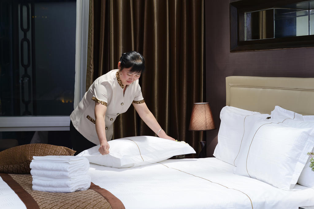 Yousu Hotel & Apartment Nanjing Xuanwu Lake Jinmao Plaza Branch エクステリア 写真