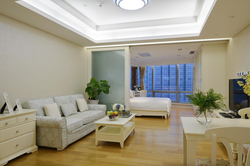 Yousu Hotel & Apartment Nanjing Xuanwu Lake Jinmao Plaza Branch 部屋 写真