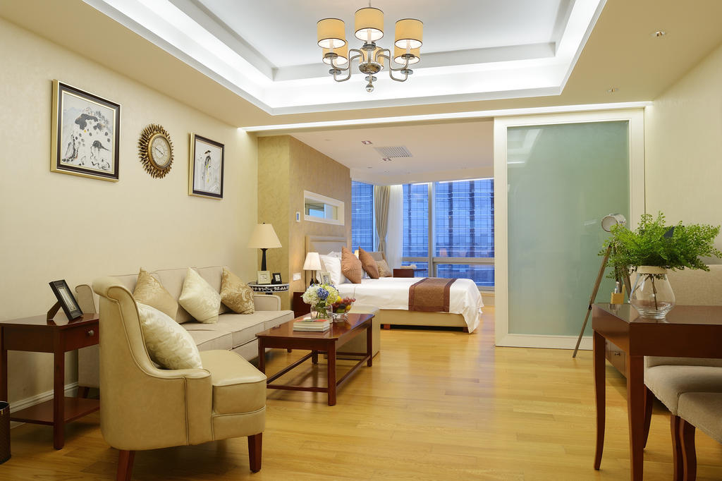 Yousu Hotel & Apartment Nanjing Xuanwu Lake Jinmao Plaza Branch 部屋 写真