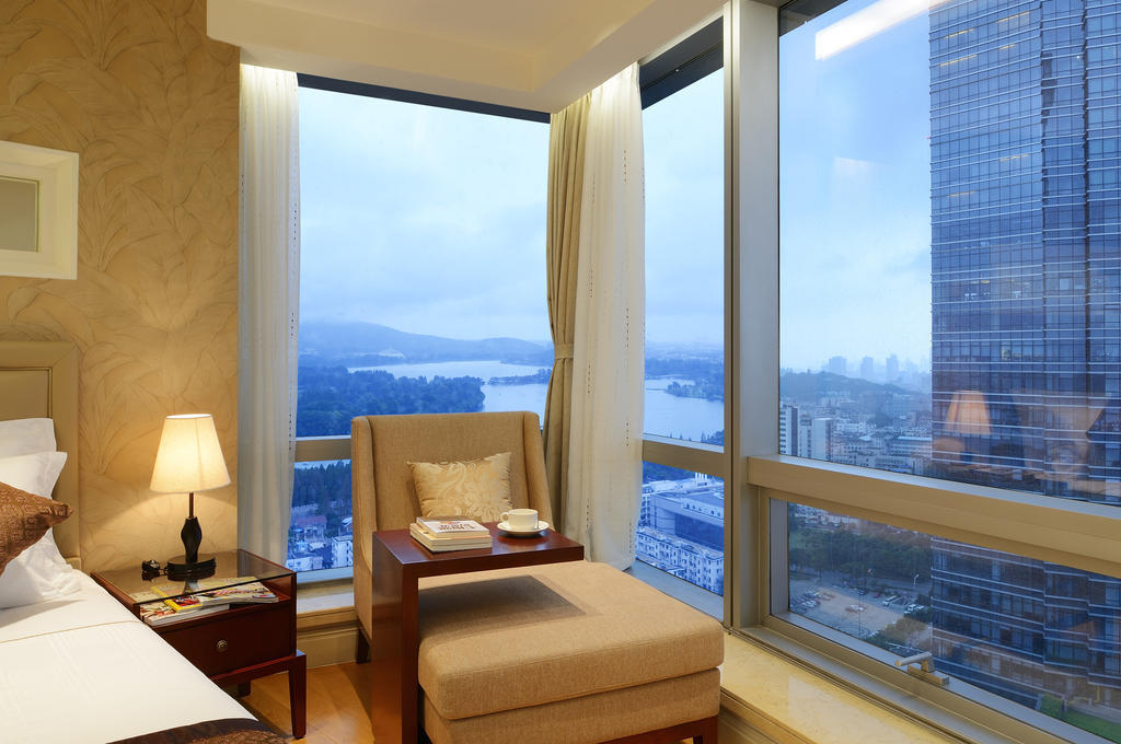 Yousu Hotel & Apartment Nanjing Xuanwu Lake Jinmao Plaza Branch 部屋 写真