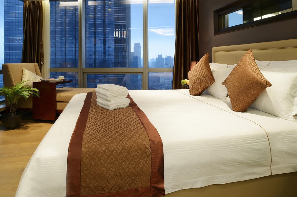 Yousu Hotel & Apartment Nanjing Xuanwu Lake Jinmao Plaza Branch 部屋 写真