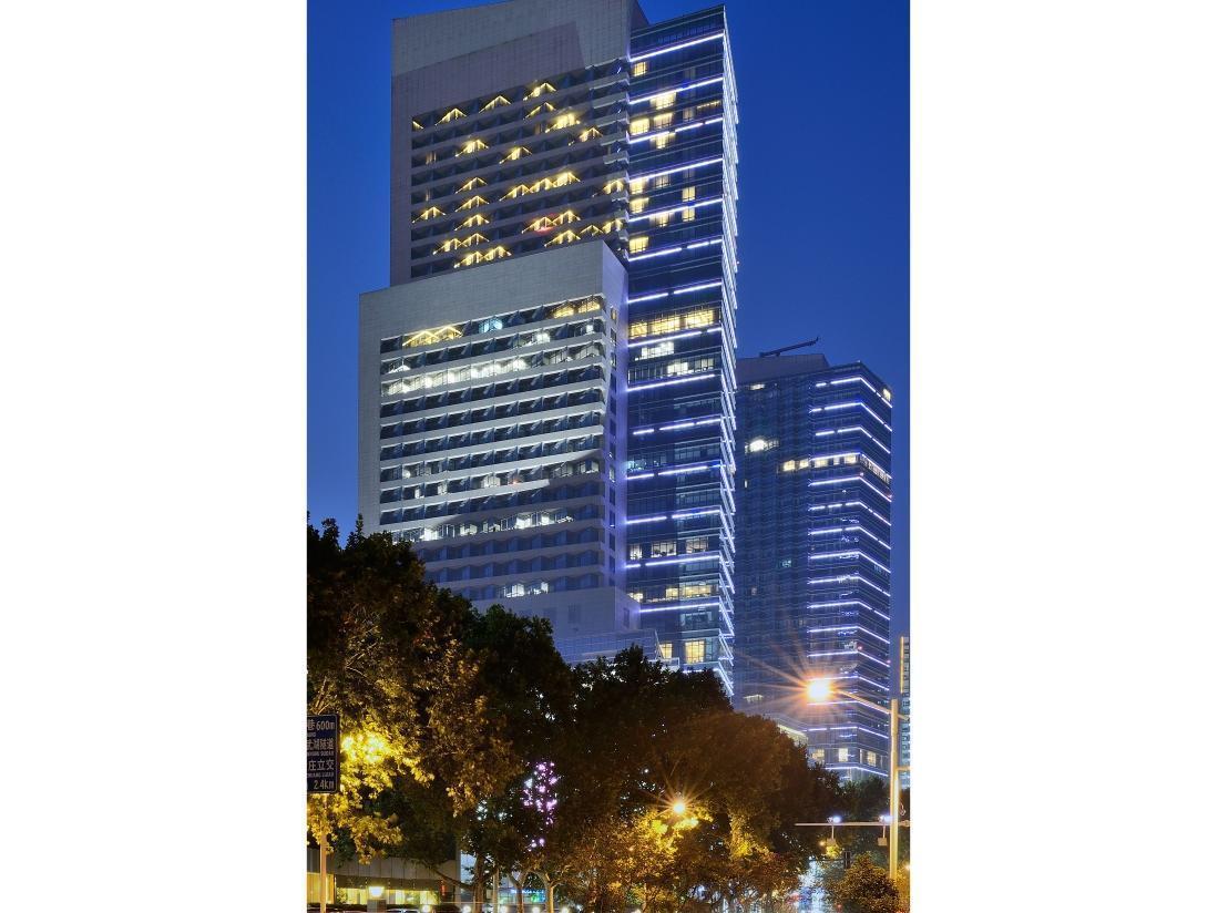 Yousu Hotel & Apartment Nanjing Xuanwu Lake Jinmao Plaza Branch エクステリア 写真