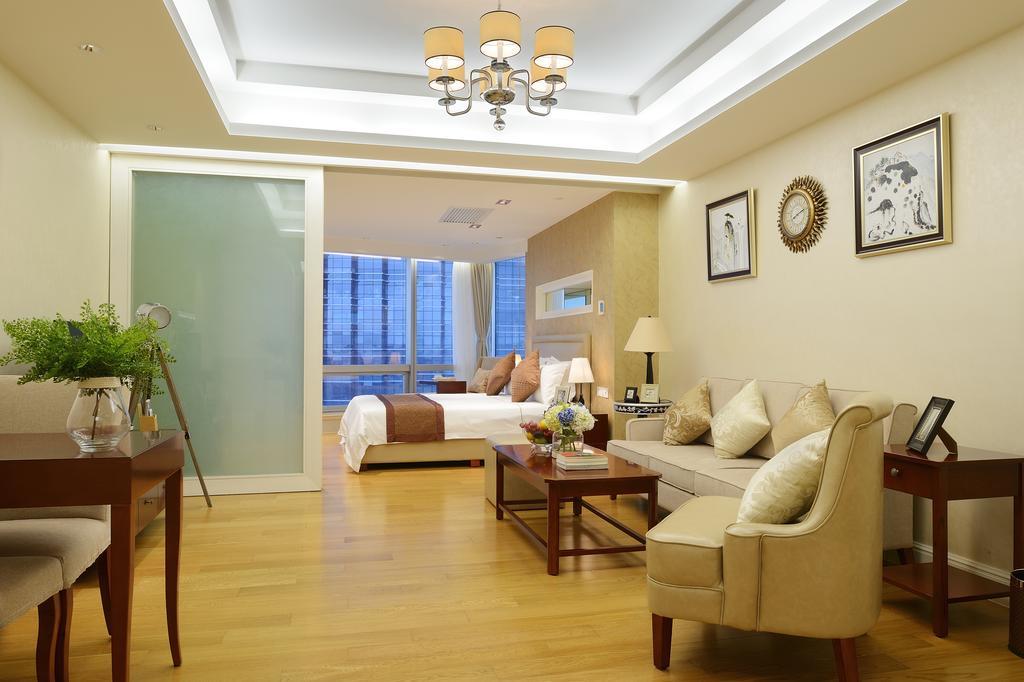 Yousu Hotel & Apartment Nanjing Xuanwu Lake Jinmao Plaza Branch エクステリア 写真