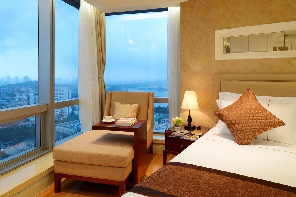 Yousu Hotel & Apartment Nanjing Xuanwu Lake Jinmao Plaza Branch エクステリア 写真